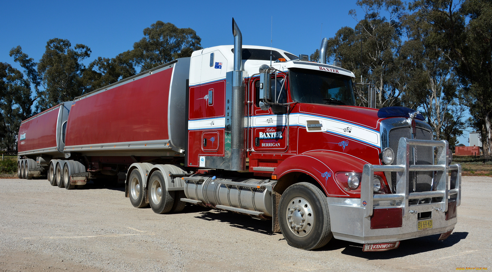 t609 bdouble, , kenworth, , , , 